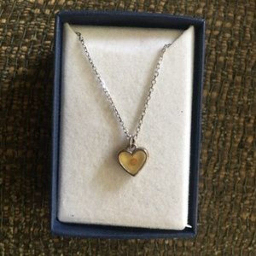 Mustard seed necklace